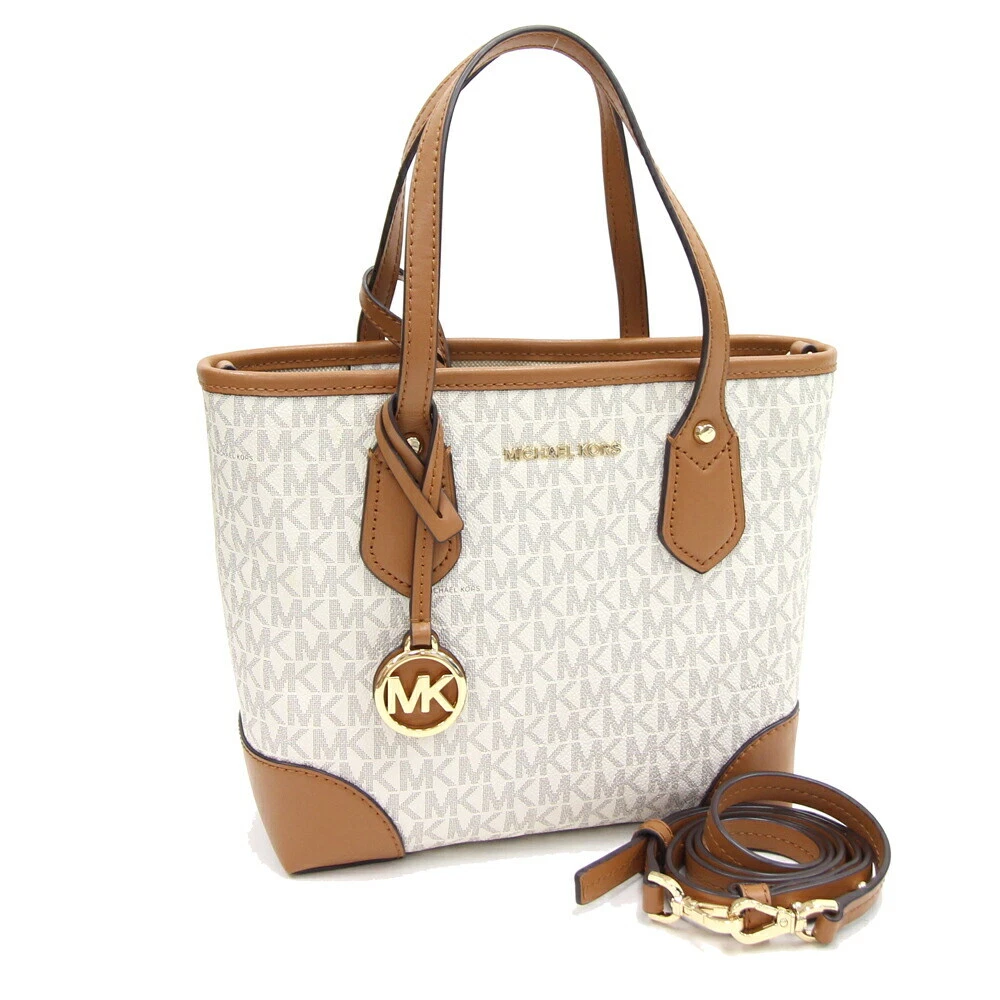 MICHAEL Michael Kors Square Tote in White