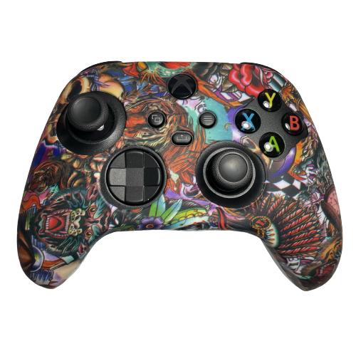 NEW! Gaming Skin Silicone Rubber Case Cover For Xbox Series X S Controller Grips - Picture 55 of 78