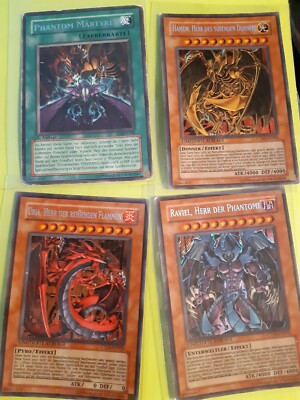 yugiohkarten: Götterkarten; Uria, Raviel & Hamon | Holo |  Limited Edition