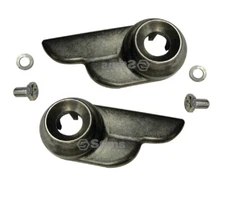 Pair headlight wing mounts for Ford 2N 8N 9N tractors replaces 9N13472 & 9N13473