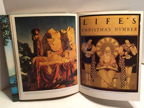 MAXFIELD PARRISH by Coy Ludwig Art Book HC DJ 1st Ed, 1st Printing 1973 - Picture 5 of 6