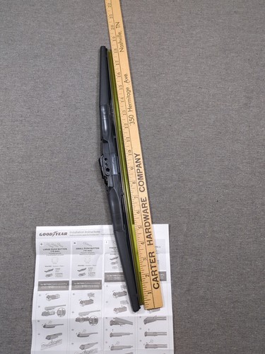 Goodyear Hybrid Wiper Blades 770-24 & 770-18. Windshield 24 & 18. 595mm & 460mm. - Picture 18 of 21