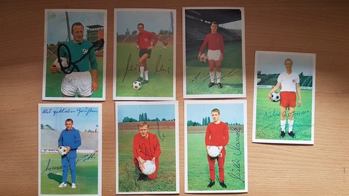 diverse BUNDESLIGA 1966/67, 1 Bild wählen, Bergmann V., Original Autogramme