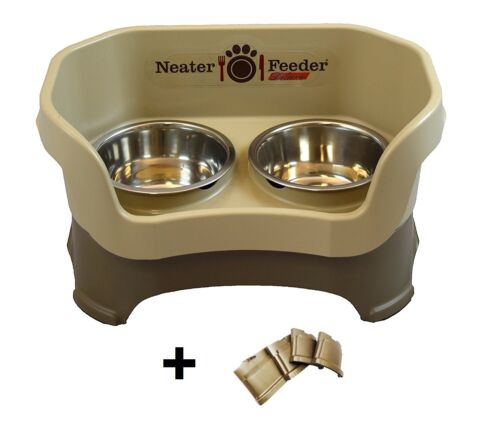 Neater Feeder Deluxe + Paquete de Extensiones de Pierna | Gato o Perro TODOS LOS COLORES y TAMAÑOS10 - Imagen 5 de 15