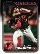 2024 Topps Update #US158 Danny Coulombe