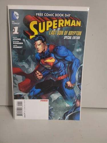 Superman 3 Hefte Lot All-Star Special #1, Action Comics #0, Last Son Of Krypton - Bild 6 von 7