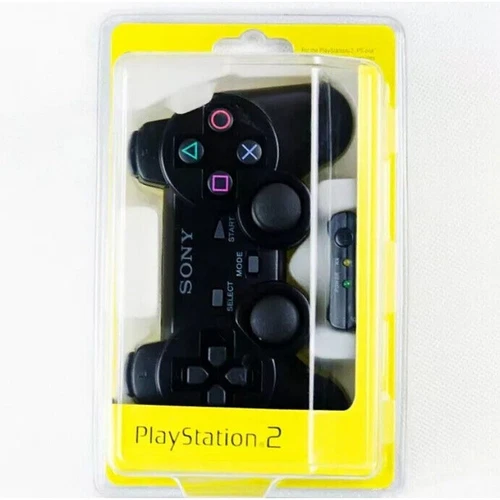 NUOVO-PS2 Wireless Gaming Controller senza fili/cavo per Sony PlayStation 2 PS2 - Bild 4 von 7