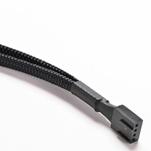 1pc 4 Pin PWM To Dual PWM Splitter Adapter PC Case Fo μφ шк _δ M3R4 S0L2 O7A9 - Afbeelding 11 van 11