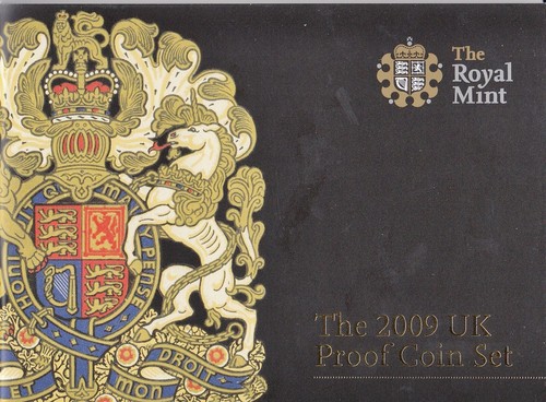 Juego de 12 monedas de prueba Royal Mint 2009 Reino Unido con raro Kew Gardens 50P con certificado de autenticidad - Imagen 5 de 7