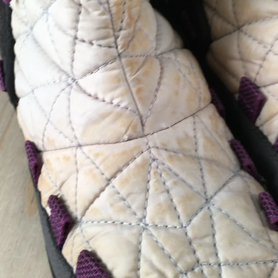 Columbia Boots Youth 5 Girls Loveland Tall Omni Heat Winter Snow BY1335 White - Image 4 of 4