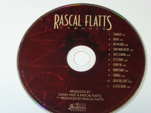 RASCAL FLATTS : Changed > EX (CD) - Bild 2 von 3