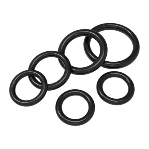 Guarnizioni Guarnizione Rondella O Rings 7mm Spessore Cavo 16mm-740mm ID NBR 70 Nero 7,0mm - Foto 19 di 166