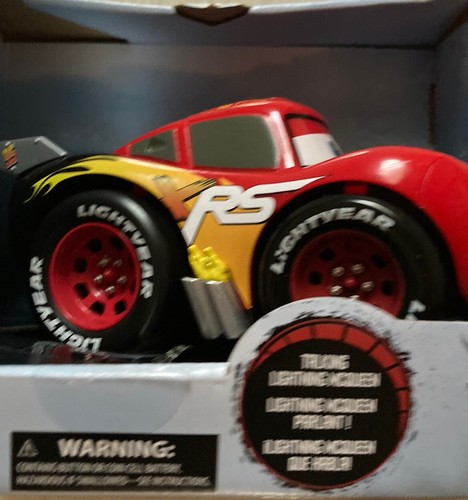 Disney Pixar Cars Push & Go Talking Lightning McQueen NUEVO “LEER” 18m+ - Imagen 4 de 10