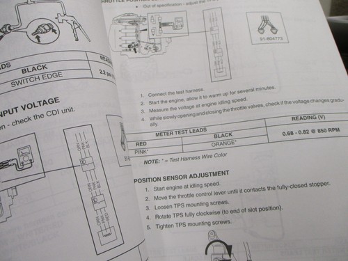 Mercury Marine 70 90 4 stroke 2000 & Newer Service Manual 1999 - Picture 2 of 3