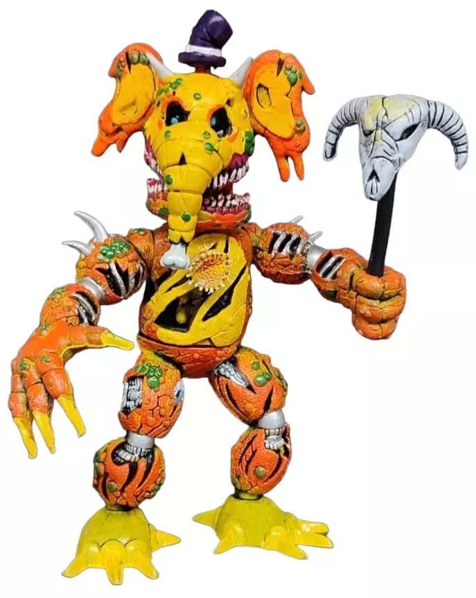 FNAF Five Nights At Freddy´s Chica 8 Animatronics mexican toy action figure