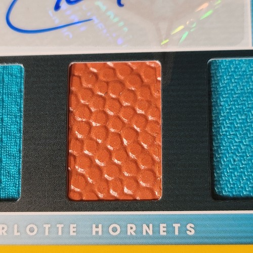 CODY MARTIN 2019-20 Panini Absolute MEM Tools of the Trade 3-Swatch Signaturen - Bild 6 von 8