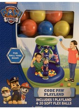 Inflatable Paw Patrol Marshall Fire Engine Ball Pit Pool With 20