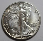 1942 S Walking Liberty Half Dollar M1592
