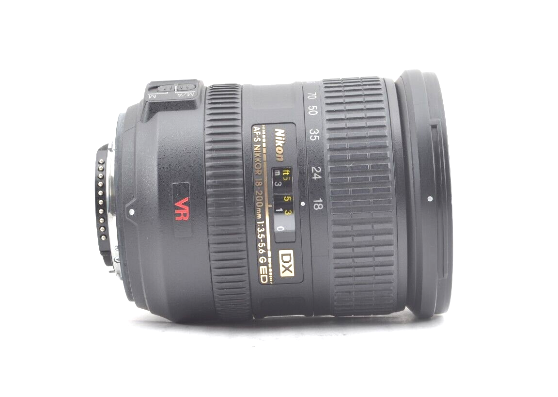 Open Box】Nikon AF-S DX VR Zoom 18-200mm f/3.5-5.6 G IF-ED