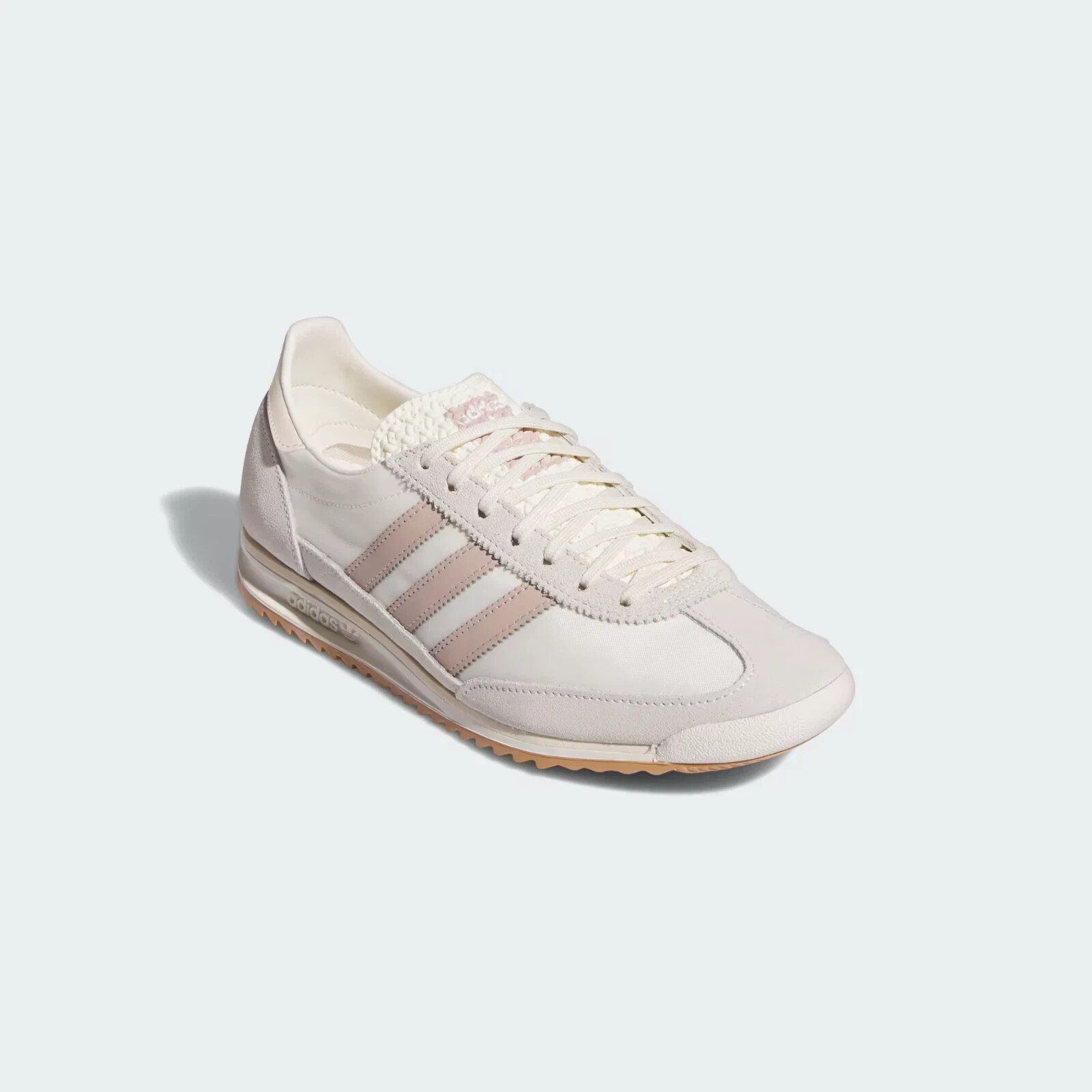 NIB Adidas Originals SL 72 OG Off White Wonder Taupe Shoes Women's Sz 9.5 JH7394