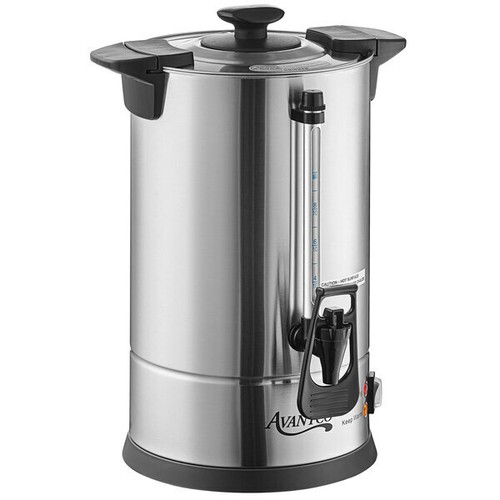 Double Wall Stainless Steel 45 Cup (225oz) Coffee Urn/Coffee Percolator- 950W - Picture 10 of 12