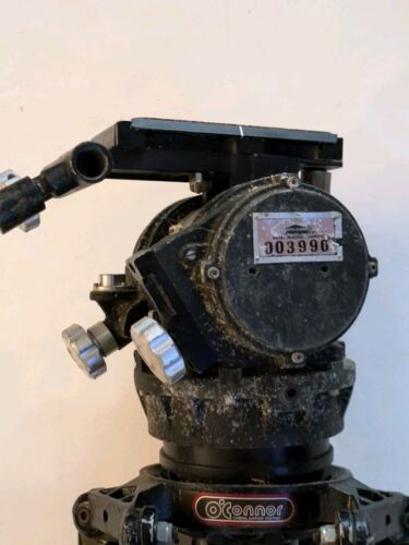 O'Connor 50D Fluidkopf 21 Zoll Holz Aluminium Stativ - Bild 3 von 20
