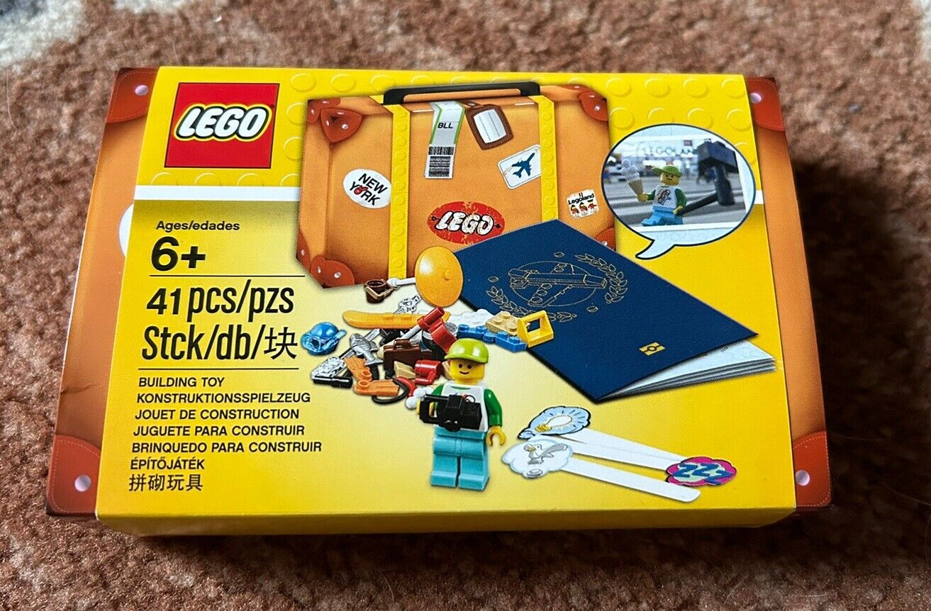 LEGO Promotional: Travel Building Suitcase (5004932) BRAND NEW RARE
