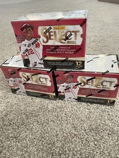 2021 Panini Select Baseball Blaster Box LOT OF 3 - Scope Parallel Fast Ship ⚾️🔥