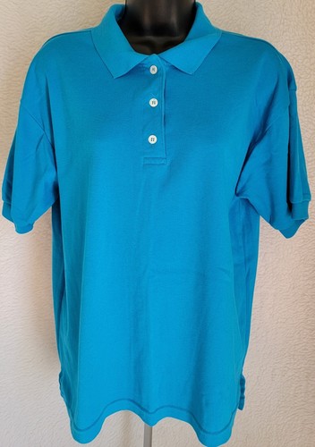 Chic Womens Shirt Top Blouse Size XL X Large Blue - Picture 9 of 24