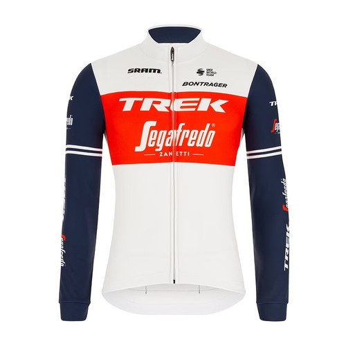men Cycling Thermal Fleece Long Sleeve Jersey Cycling Jersey bike jersey Jackets - Picture 16 of 75
