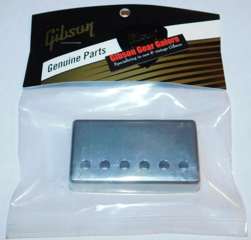 Gibson Les Paul Pickup Cover Nickel Bridge Spec Humbucker Guitar Parts SG Studio