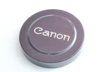 Canon FD 78mm Push-on Metal Front Lens Cap