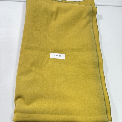 vintage tablecloth rectangle 56x86 solid green mcm retro - Picture 11 of 11