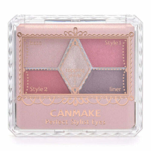Lady Xmas Gift! Multi Japan CANMAKE Cosmetic:Eye Shadow: Perfect Stylist eye - Picture 7 of 16