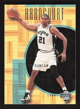 2000-01 Upper Deck Hardcourt #48 Tim Duncan - San Antonio Spurs