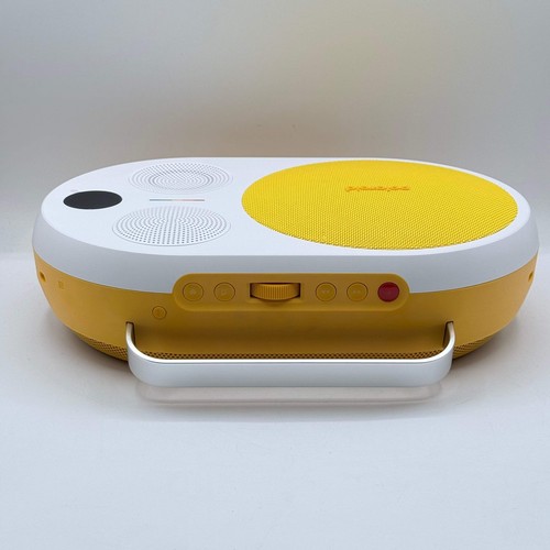 Nuovo Polaroid P4 Lettore Musicale Altoparlante Bluetooth Portatile Giallo 009094 - Foto 6 di 7