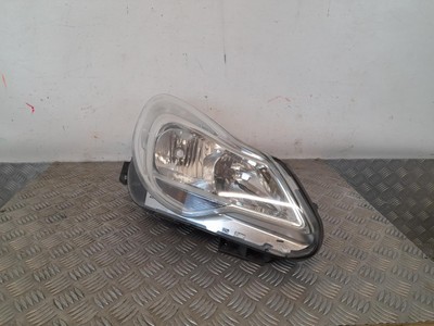 VAUXHALL CORSA D 2010-2015 Right Drivers O/S Headlamp Headlight 13532892