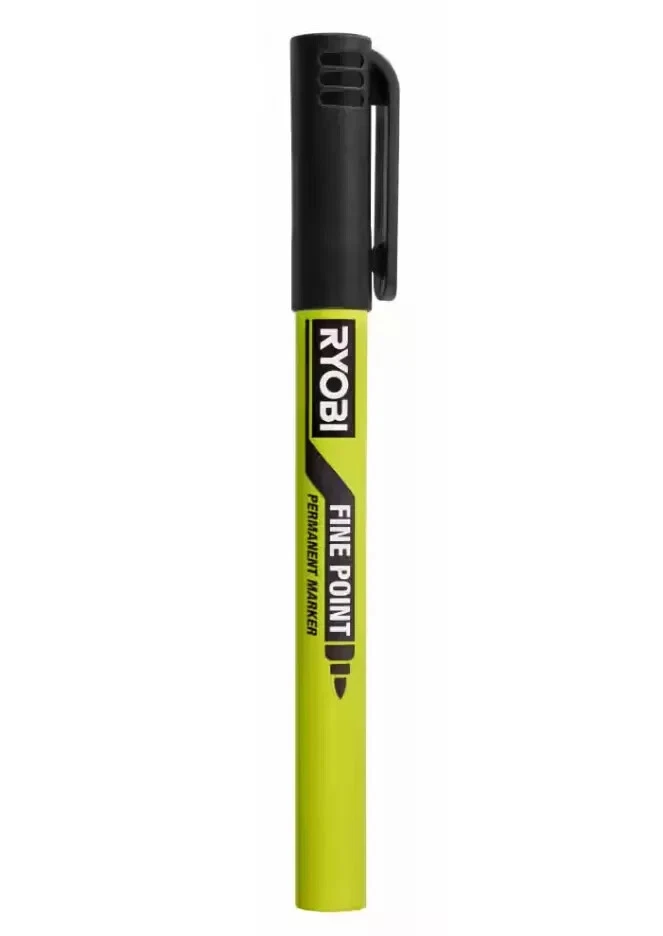 RYOBI Black Fine Point Permanent Workshop Black Marker - Image 3 of 4