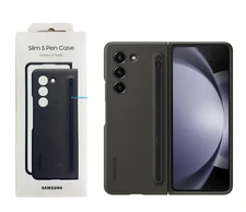 Samsung Official Slim S Pen Case for Samsung Galaxy Z Fold5 - Graphite