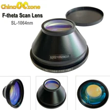 70mm-300mm 1064nm F-theta Field Lens For JPT Raycus Fiber Laser Marking Machine