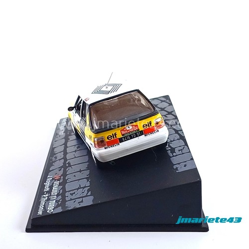 Renault 11 Turbo #4 J. Ragnotti - P. Thimonier Rally Portugal 1987 1:43 - Picture 7 of 7