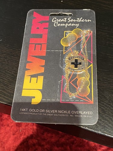Bon Jovi Necklace Pendant 1988 ‘BAD MEDICINE’ VINTAGE - Picture 6 of 11
