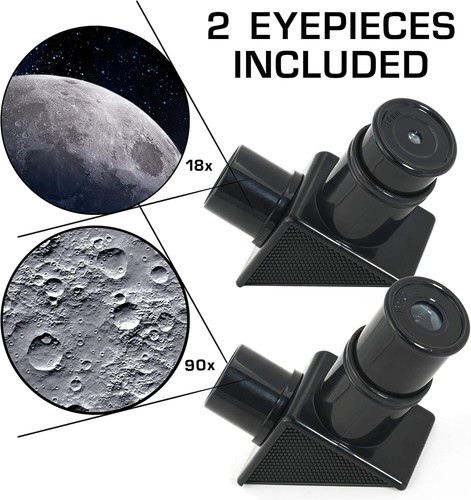 Beginner-Friendly NASA Lunar Telescope for Space Exploration - 90x Magnification - Picture 6 of 9