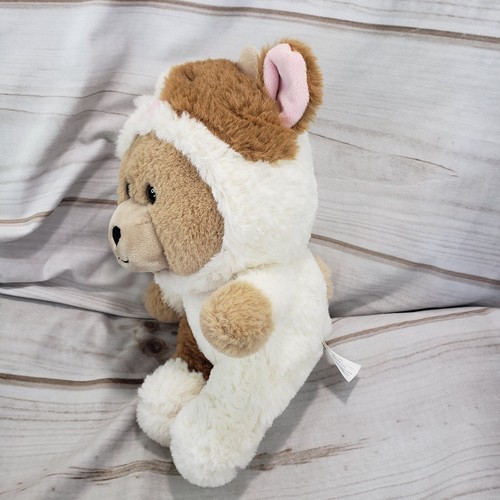 Kellytoy Teddy Bear Cow Plush Stuffed Toy 12 Inch 2021 - Picture 3 of 8