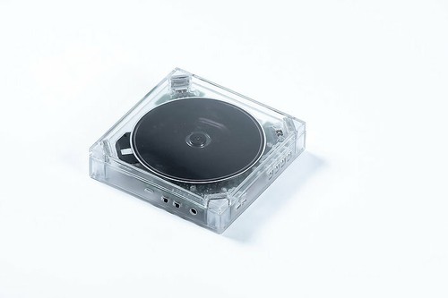 NINMLab ninm lab Lettore CD Bluetooth 5.0 Lungo Tempo Senza Vedere - Bianco Trasparente - Foto 8 di 12