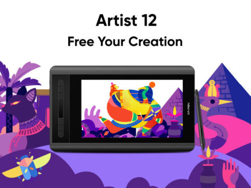 XP-Pen Artist 12 FHD 11.6'' Graphic Drawing Tablet Mobile Device Full Lamination - Picture 3 of 17