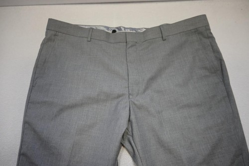 Vinci Slim Fit Tuxedo 2 Piece Suit Pants Jacket  Gray Mens Sz 44 x 30 50 R - Picture 9 of 21