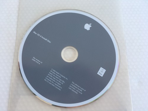 Apple Mac Mini Mac OS 9 Sistema Operativo Install Disc - Picture 1 of 2