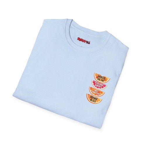 Citrus Slices Tee, Positive Quote Shirt, Orange Lime Graphic Tee, Summer Vibes - Picture 26 of 42