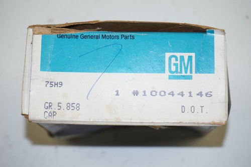 1986-1987 GENUINE GM WHEEL TRIM CAP PONTIAC 1986-1987 PART #10044146 - Picture 4 of 6